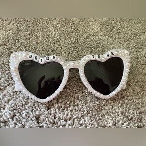 ‘Bride To Be’ Heart Sunglasses
